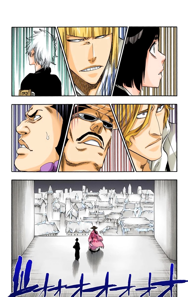 Bleach Chapter 547 page 8 - Chapter 547: Peace From Shadows