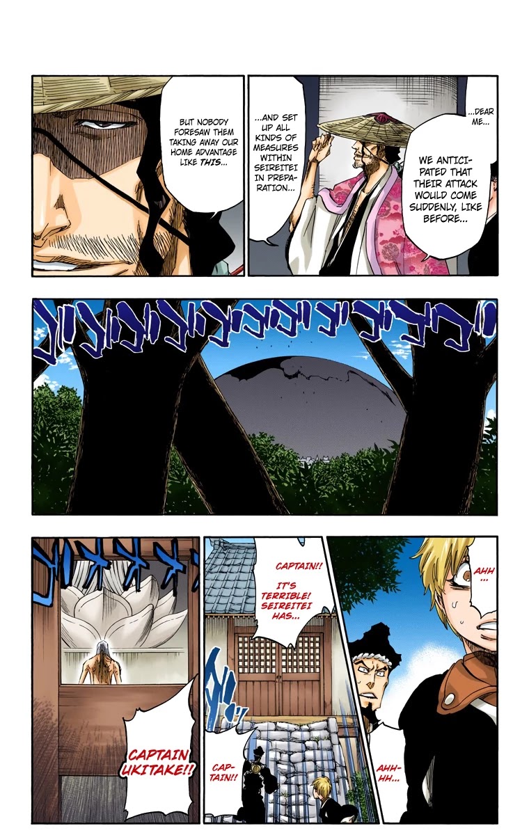 Bleach Chapter 547 page 9 - Chapter 547: Peace From Shadows