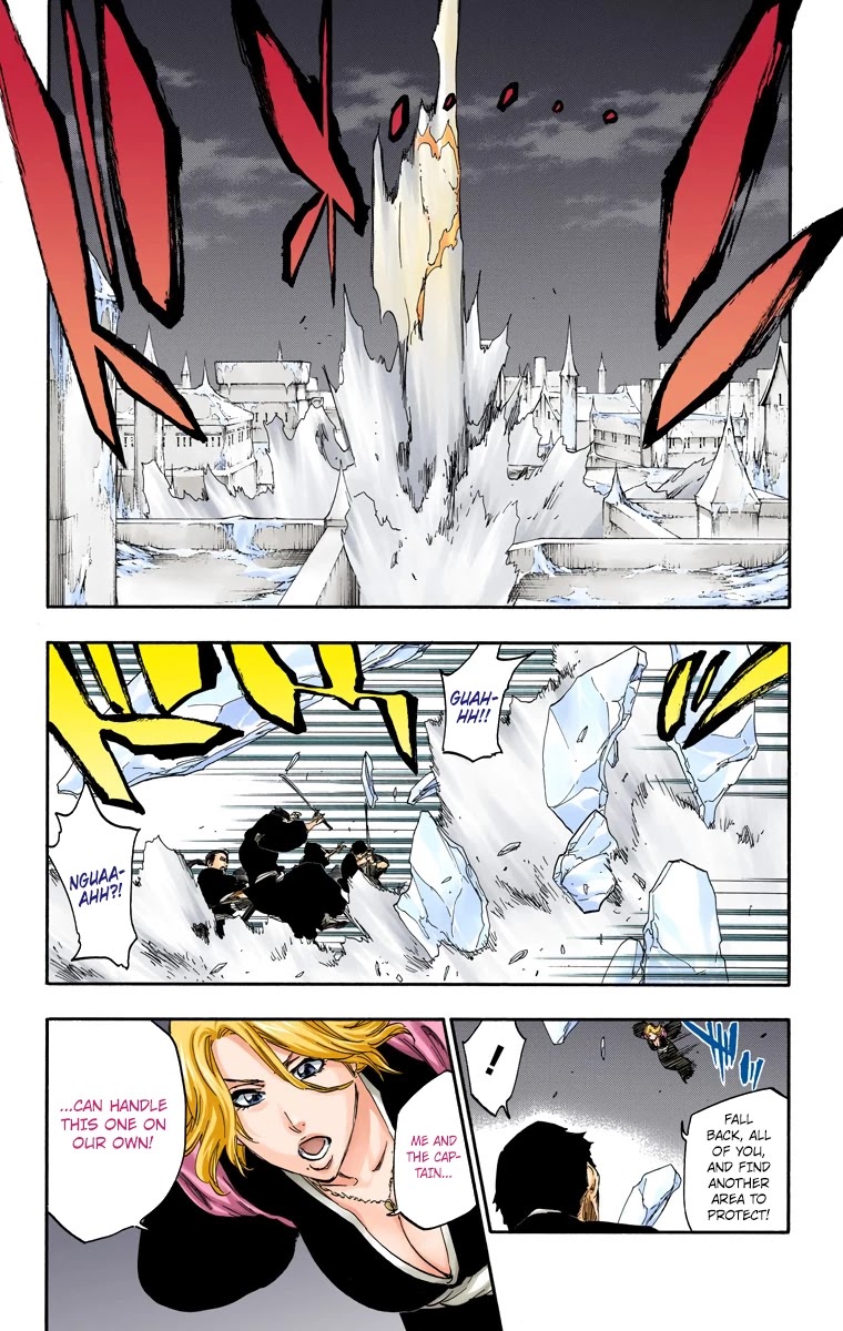 Bleach Chapter 548 page 10 - Chapter 548: The Thin Ice