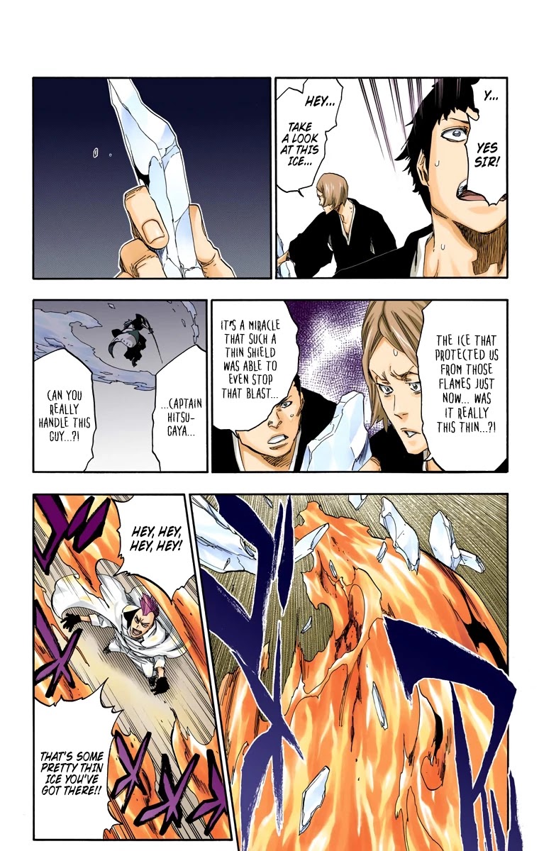 Bleach Chapter 548 page 11 - Chapter 548: The Thin Ice