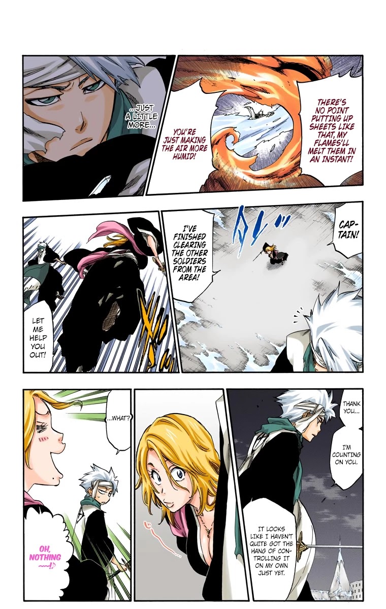 Bleach Chapter 548 page 12 - Chapter 548: The Thin Ice