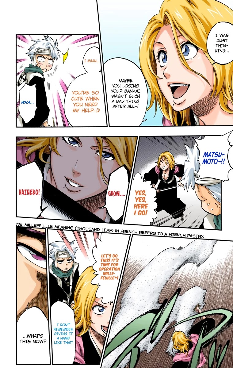 Bleach Chapter 548 page 13 - Chapter 548: The Thin Ice