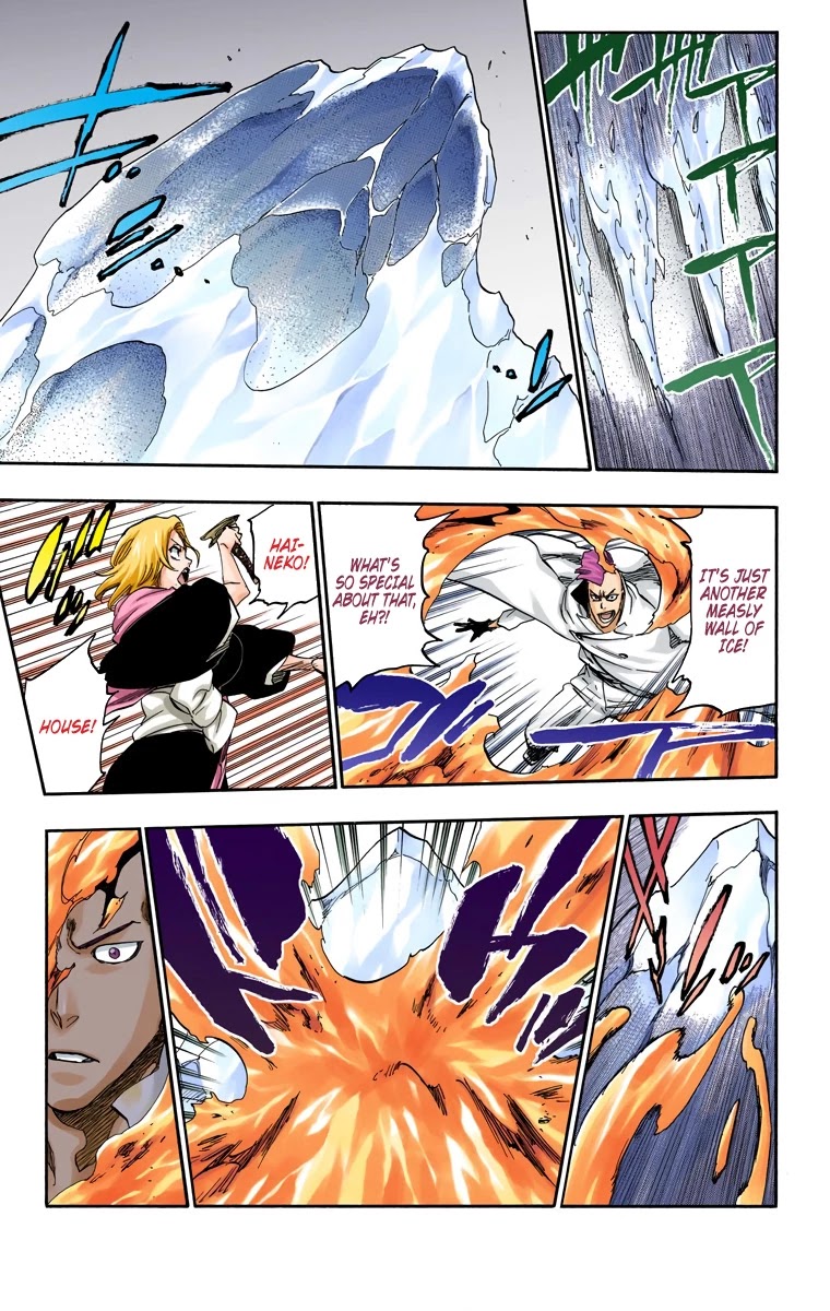 Bleach Chapter 548 page 14 - Chapter 548: The Thin Ice