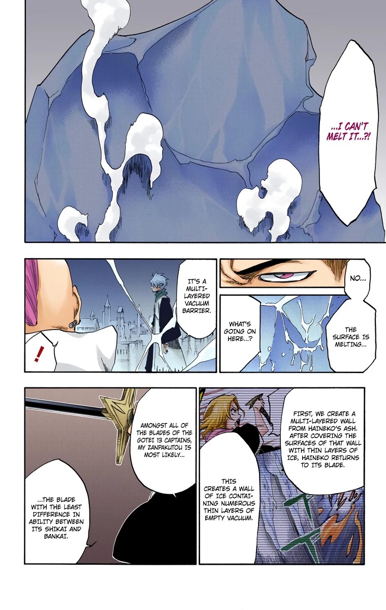 Bleach Chapter 548 page 15 - Chapter 548: The Thin Ice