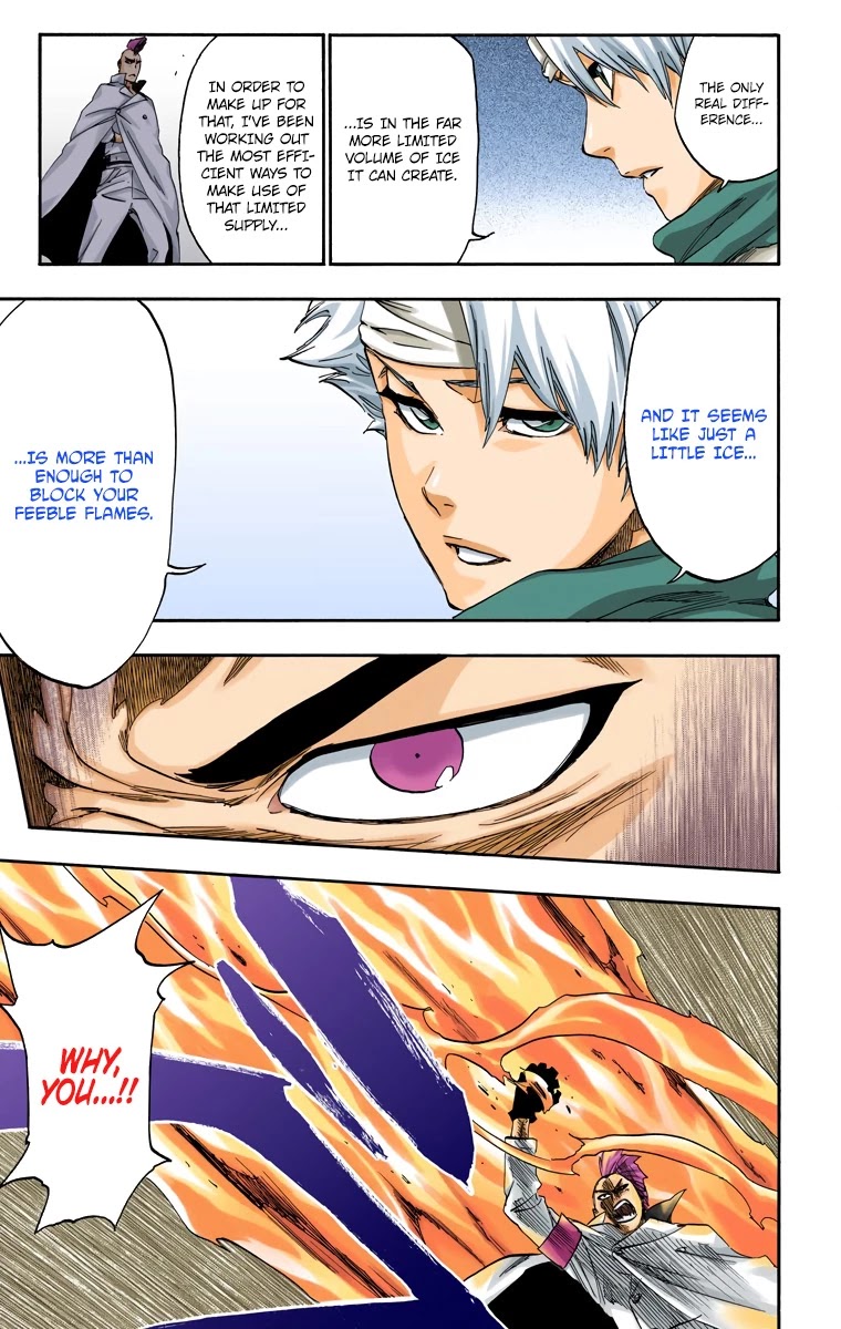 Bleach Chapter 548 page 16 - Chapter 548: The Thin Ice
