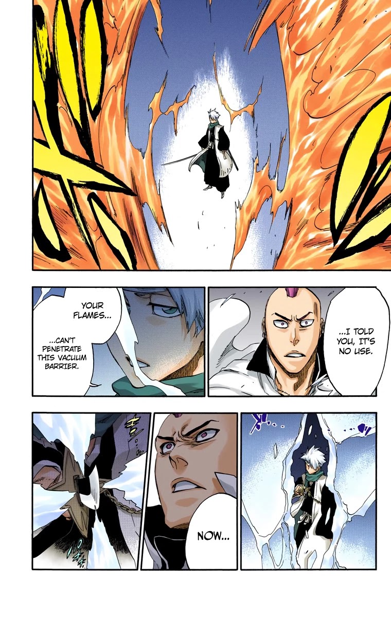 Bleach Chapter 548 page 17 - Chapter 548: The Thin Ice
