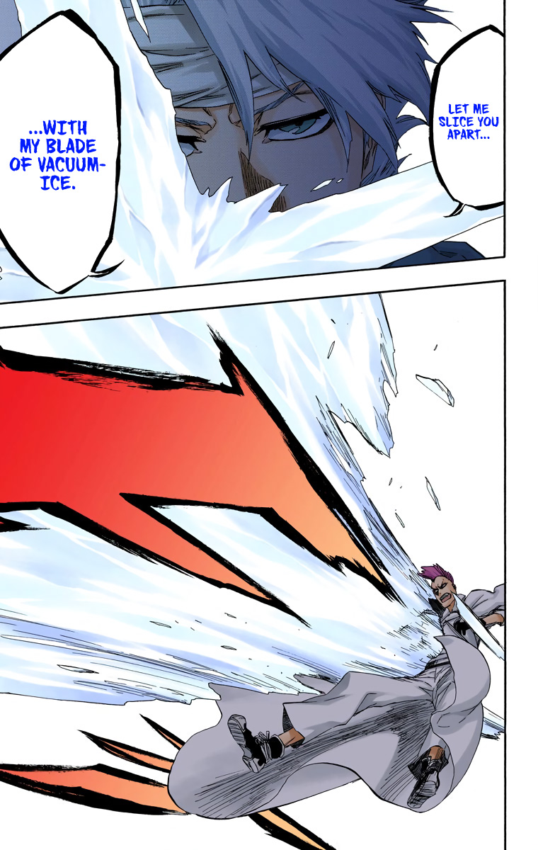 Bleach Chapter 548 page 18 - Chapter 548: The Thin Ice