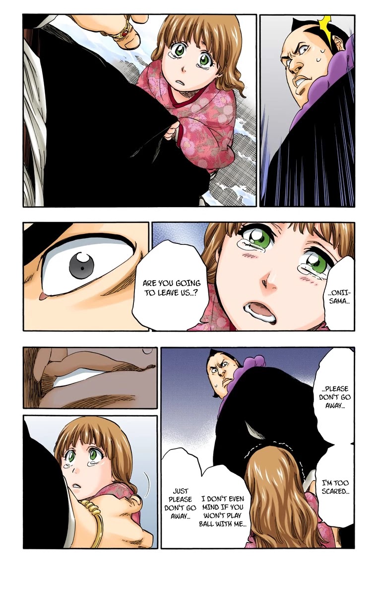 Bleach Chapter 548 page 3 - Chapter 548: The Thin Ice