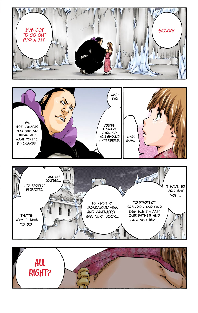 Bleach Chapter 548 page 4 - Chapter 548: The Thin Ice