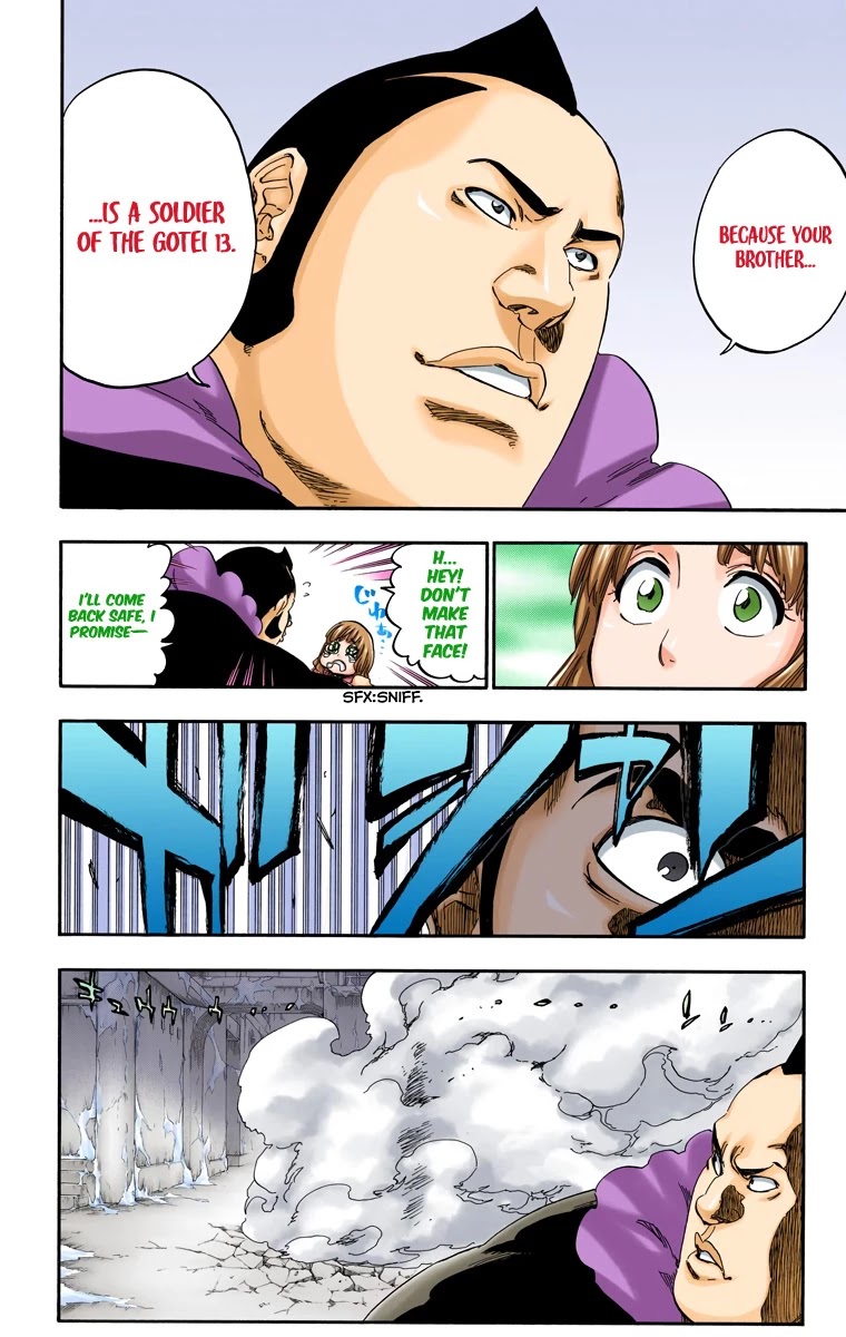 Bleach Chapter 548 page 5 - Chapter 548: The Thin Ice
