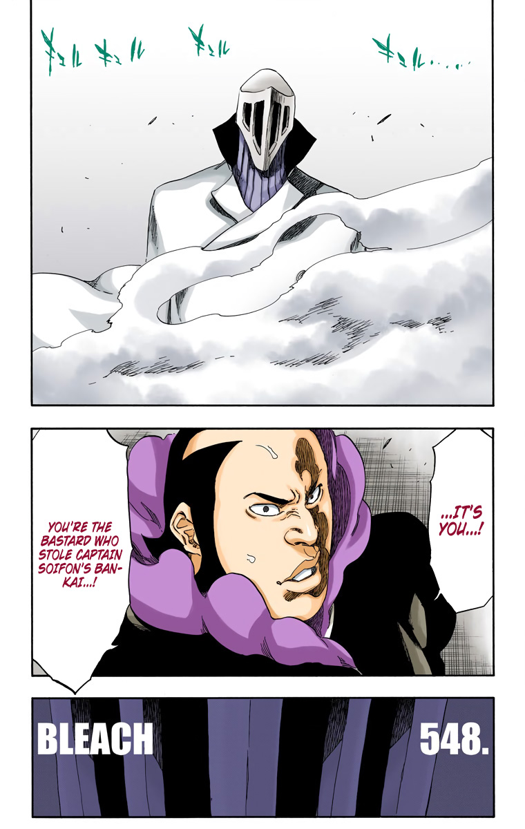 Bleach Chapter 548 page 6 - Chapter 548: The Thin Ice