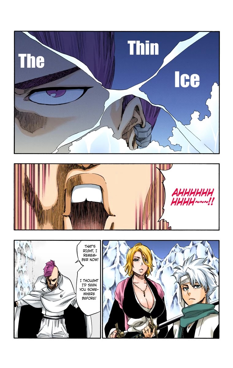 Bleach Chapter 548 page 7 - Chapter 548: The Thin Ice