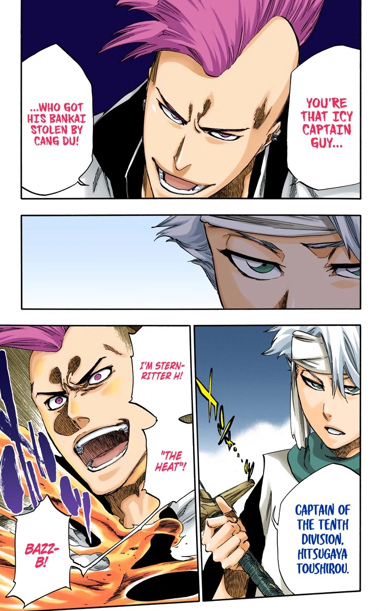 Bleach Chapter 548 page 8 - Chapter 548: The Thin Ice