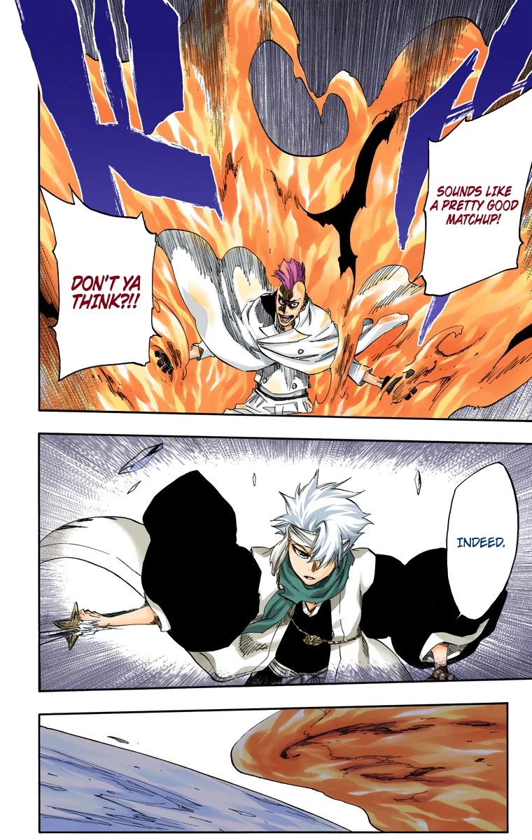 Bleach Chapter 548 page 9 - Chapter 548: The Thin Ice