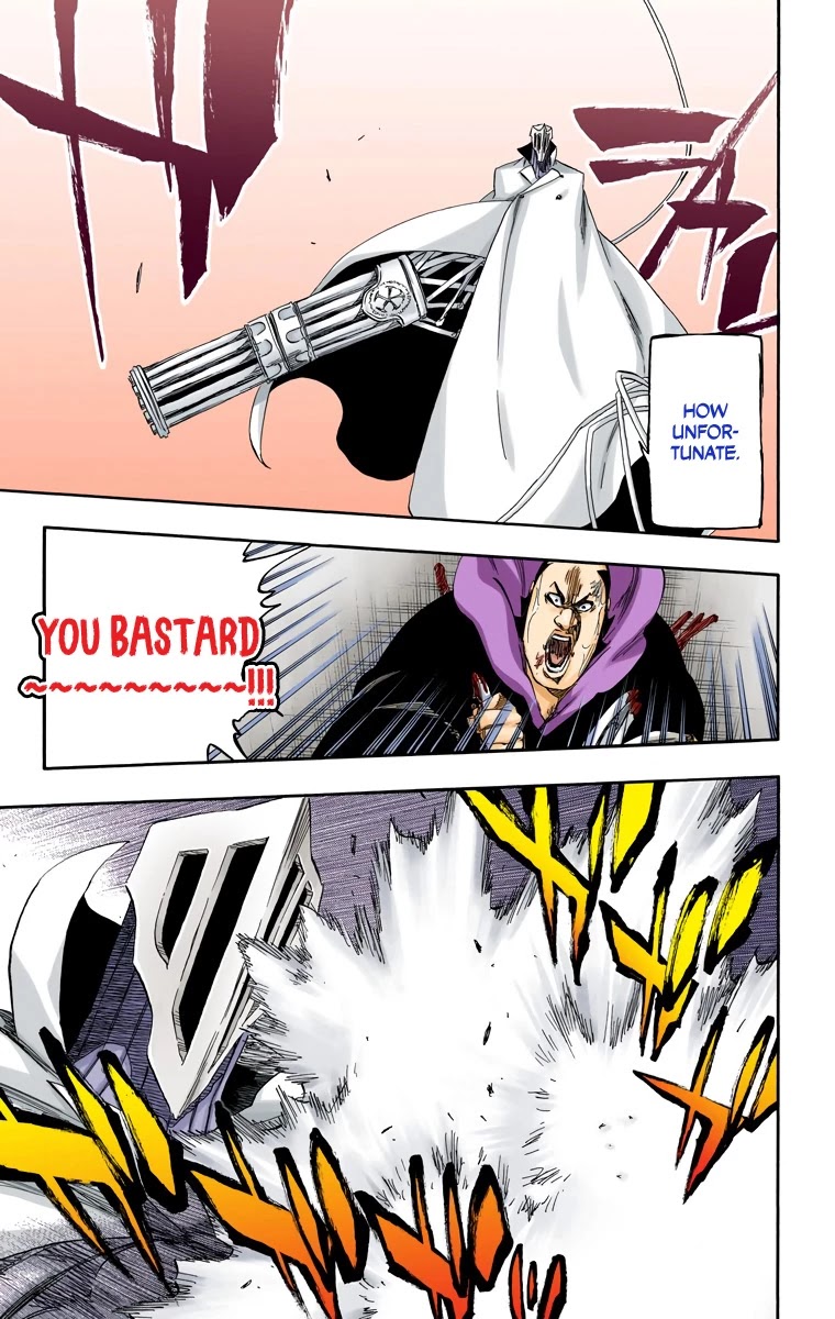 Bleach manga, chapter 549, page 10 of 19