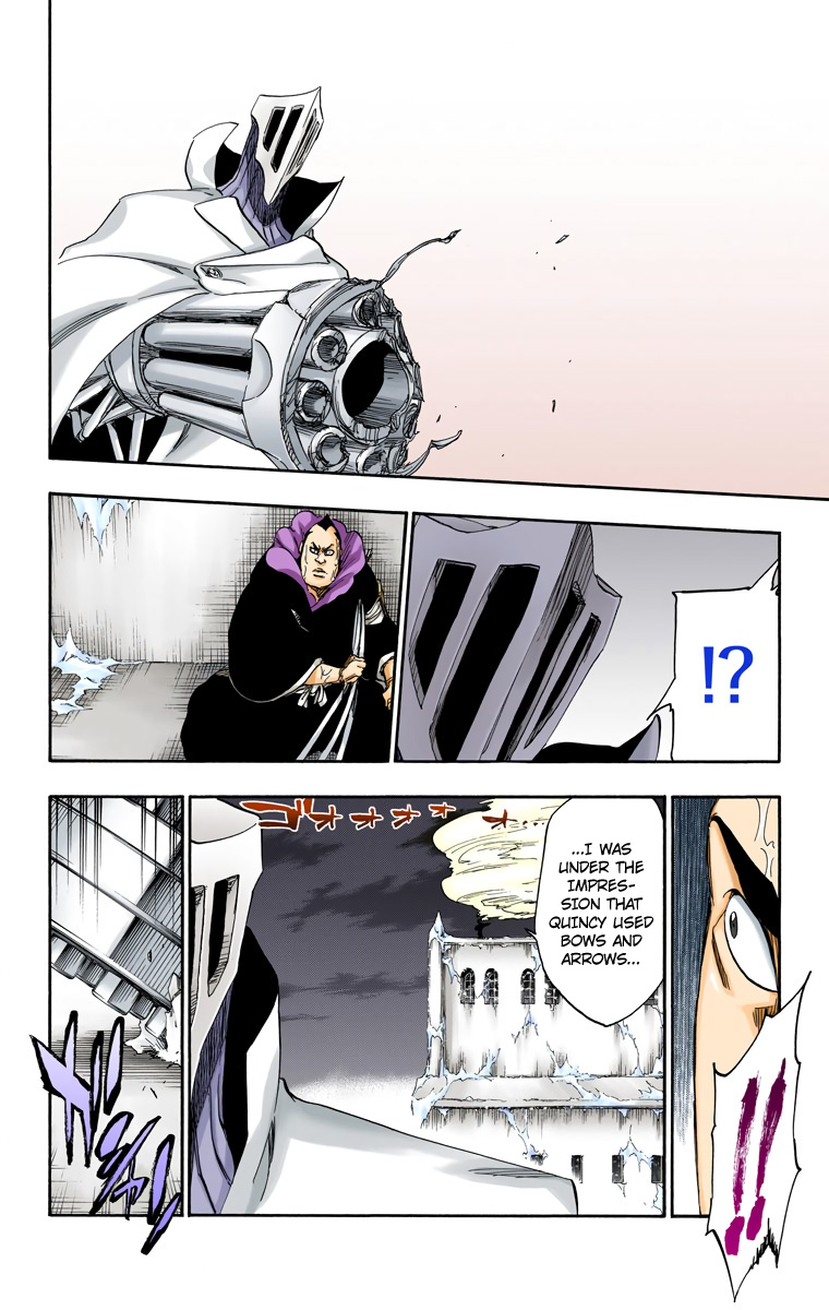 Bleach manga, chapter 549, page 11 of 19