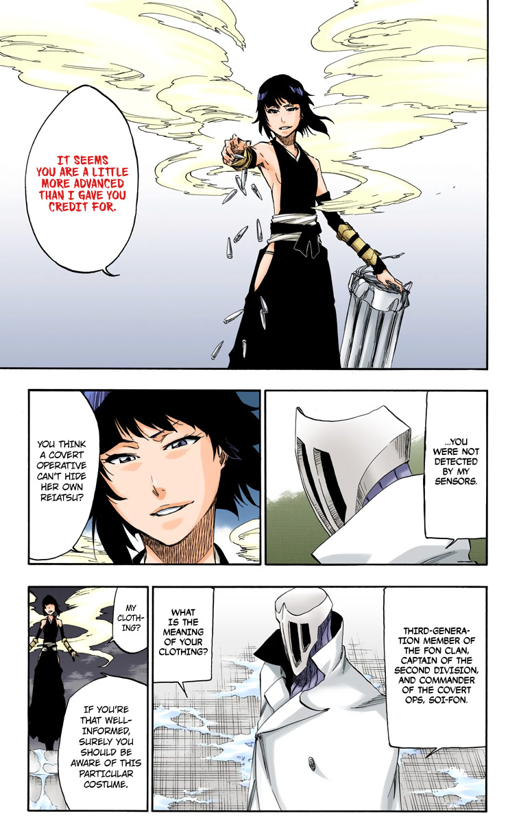 Bleach manga, chapter 549, page 12 of 19