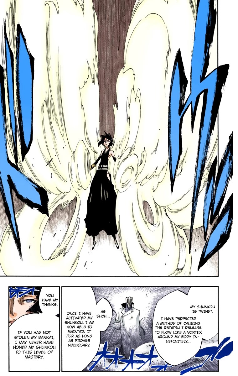 Bleach manga, chapter 549, page 14 of 19