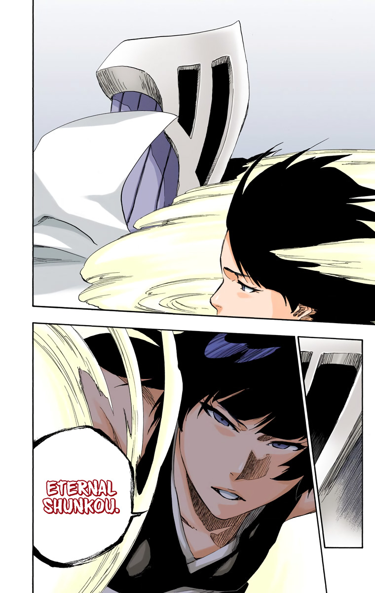 Bleach manga, chapter 549, page 15 of 19