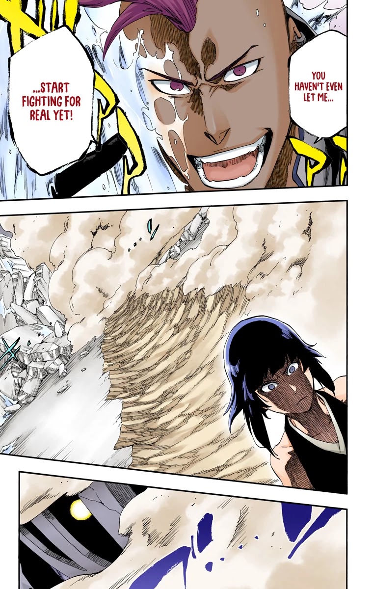 Bleach manga, chapter 549, page 18 of 19