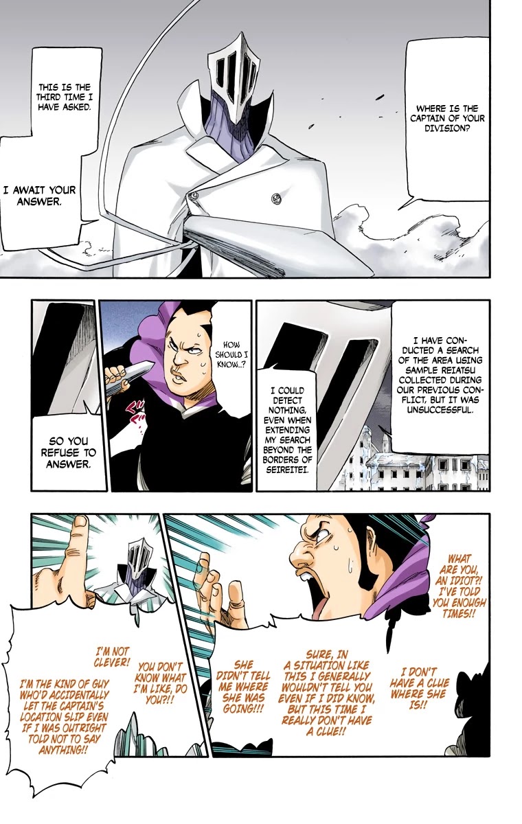 Bleach manga, chapter 549, page 4 of 19
