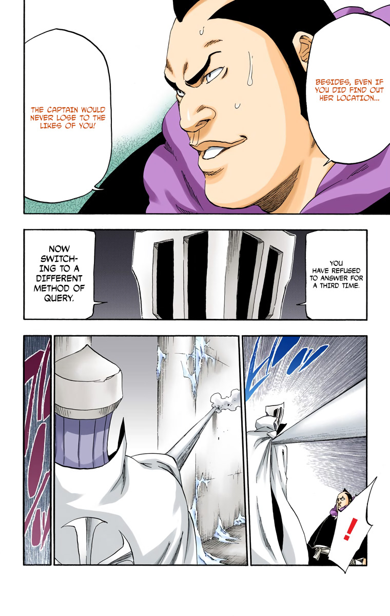 Bleach manga, chapter 549, page 5 of 19