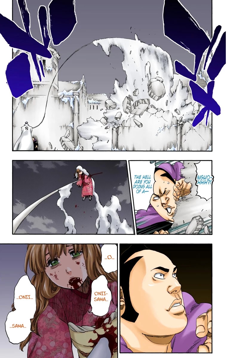Bleach manga, chapter 549, page 6 of 19