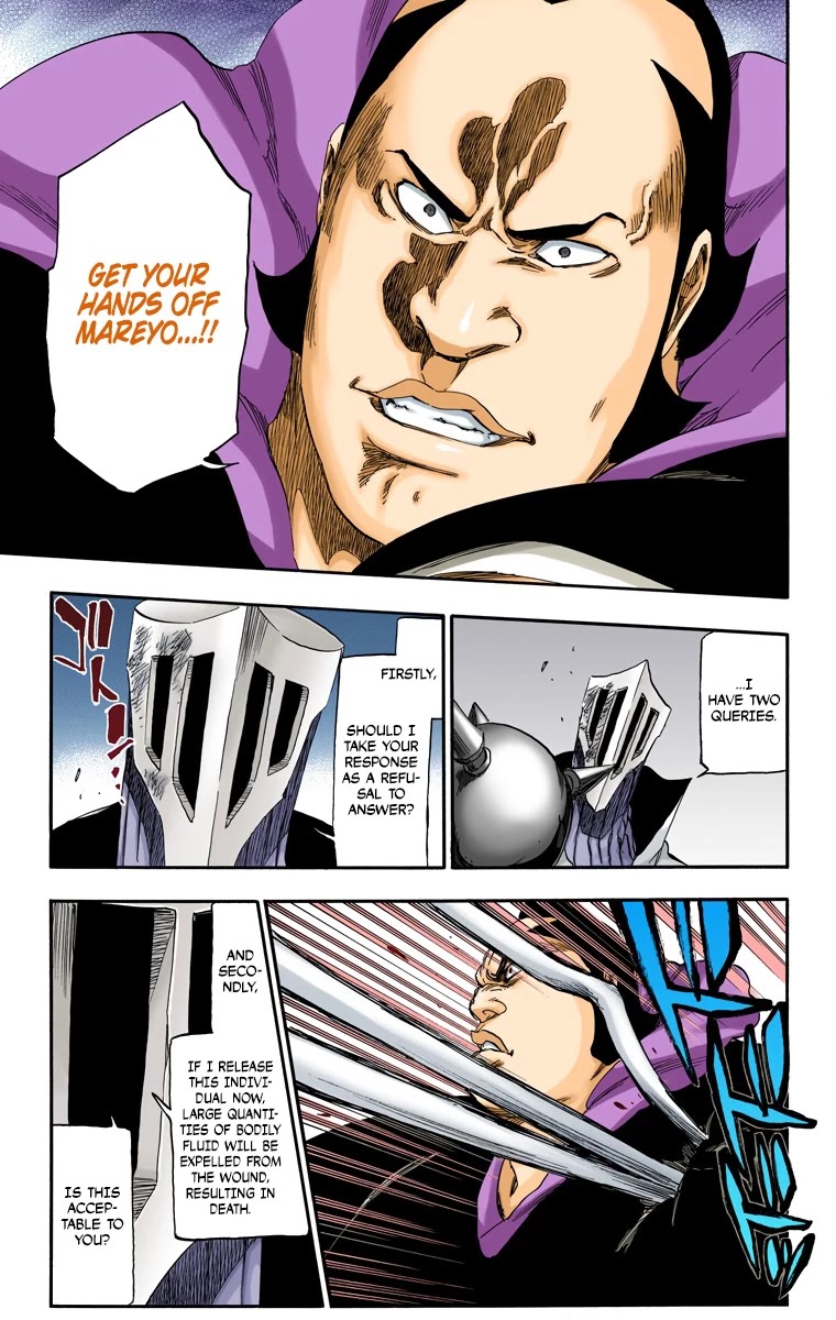 Bleach manga, chapter 549, page 8 of 19