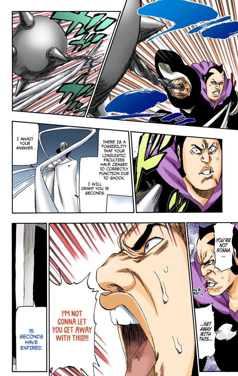 Bleach manga, chapter 549, page 9 of 19