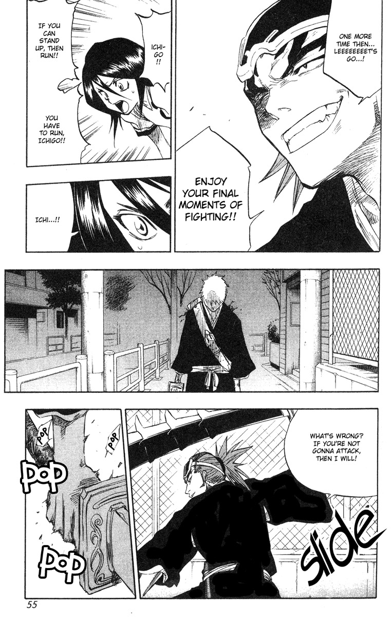 Bleach Chapter 55 page 10 - Chapter 55: Shut