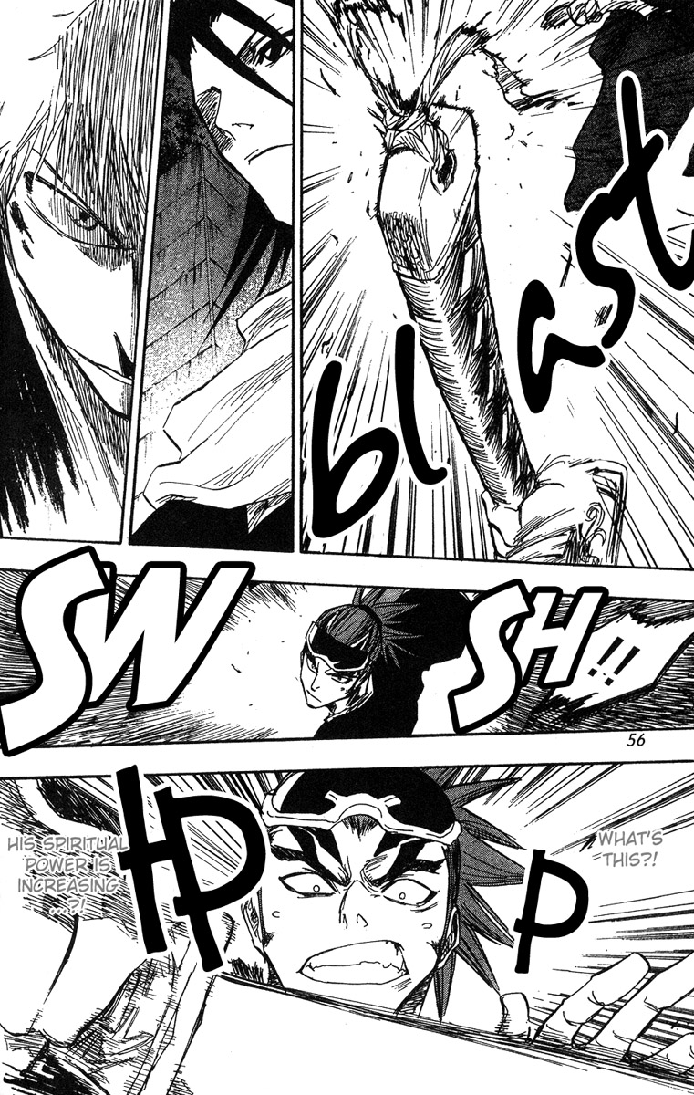 Bleach Chapter 55 page 11 - Chapter 55: Shut