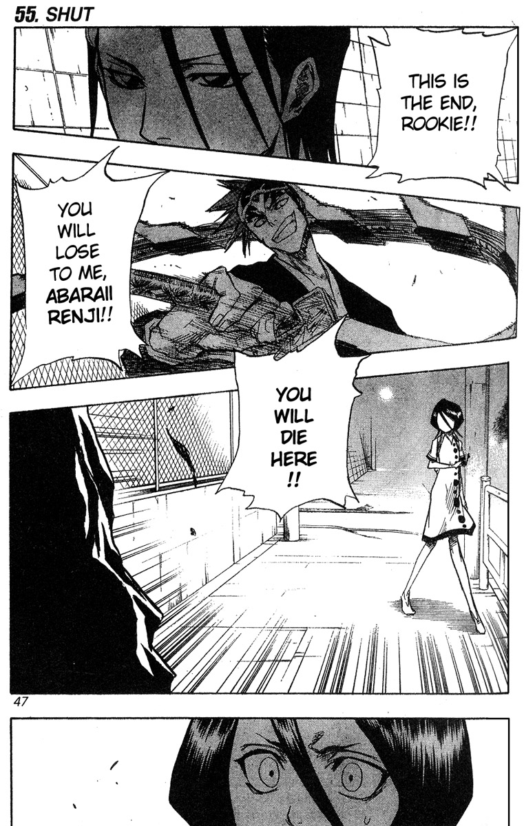 Bleach Chapter 55 page 2 - Chapter 55: Shut