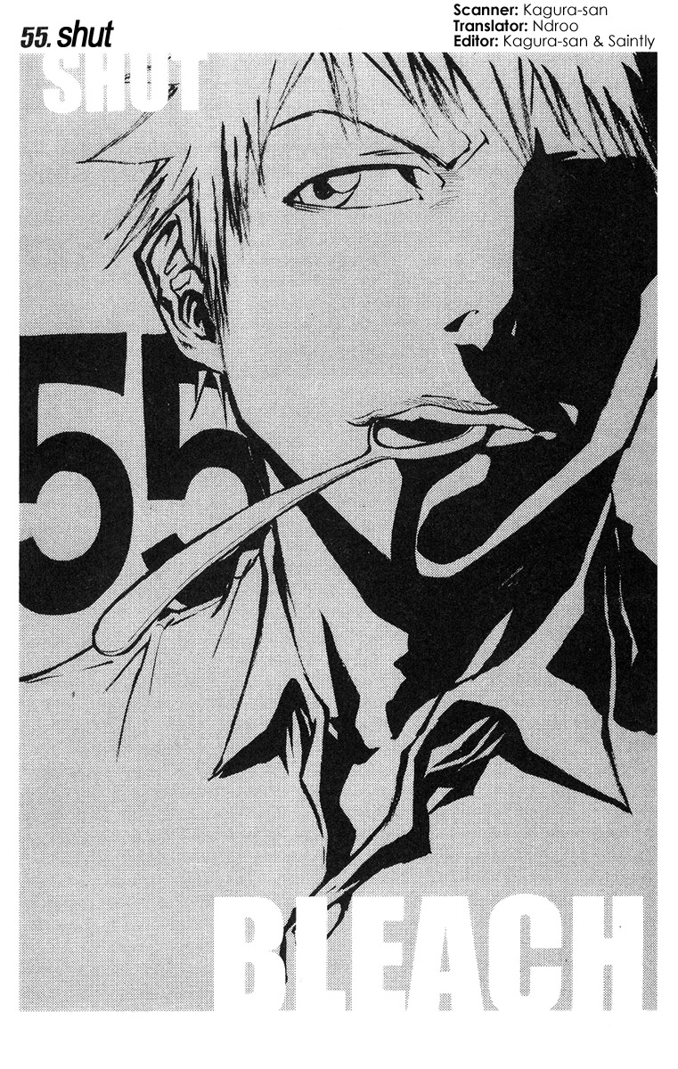 Bleach Chapter 55 page 4 - Chapter 55: Shut