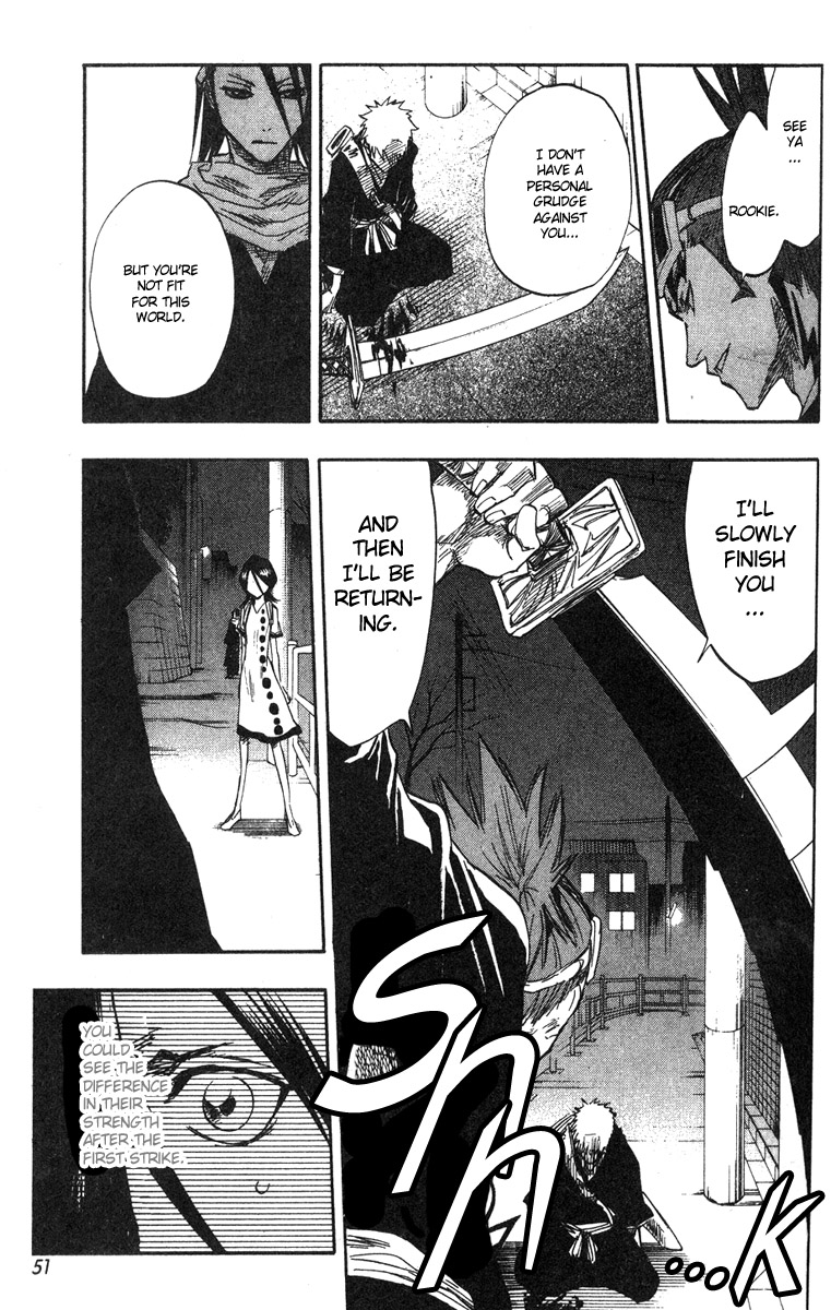 Bleach Chapter 55 page 6 - Chapter 55: Shut