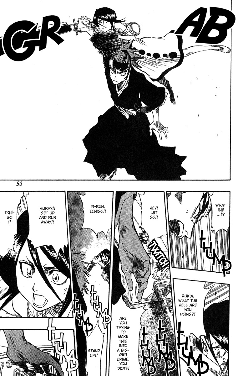 Bleach Chapter 55 page 8 - Chapter 55: Shut