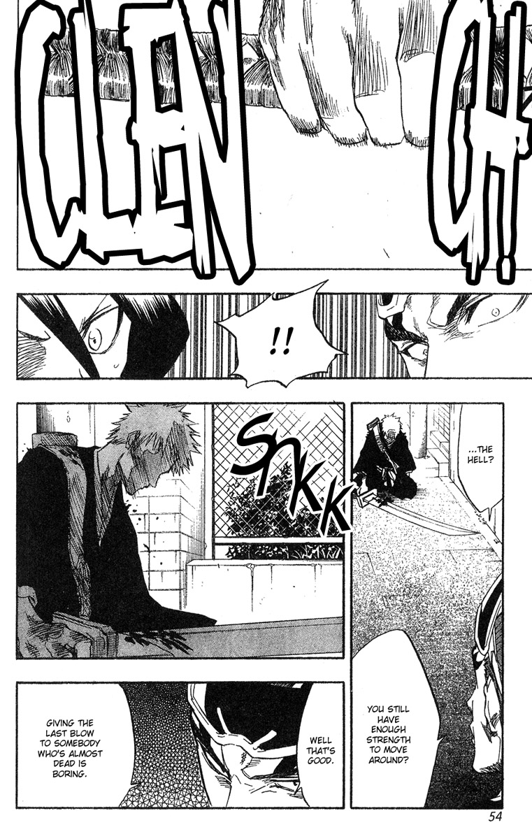 Bleach Chapter 55 page 9 - Chapter 55: Shut