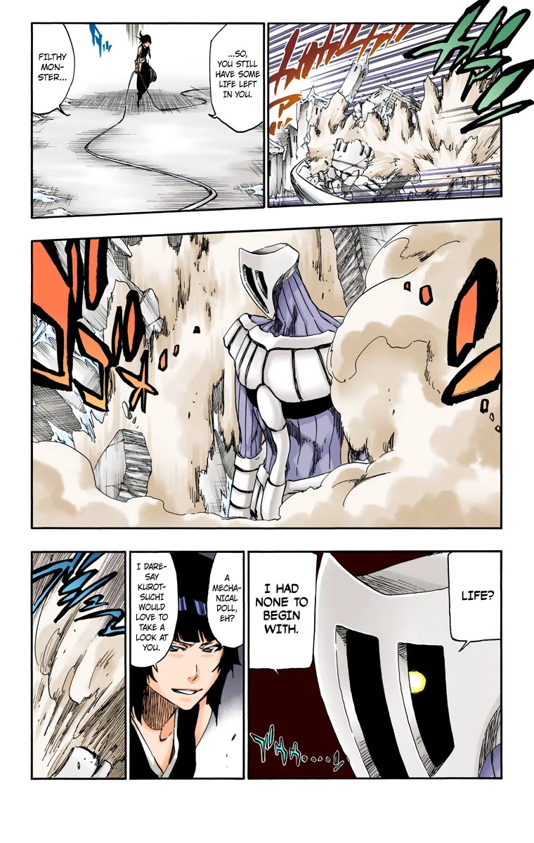 Bleach Chapter 550 page 10 - Chapter 550: Blazing Bullets