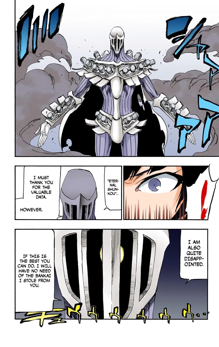 Bleach Chapter 550 page 11 - Chapter 550: Blazing Bullets