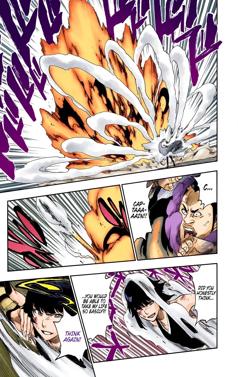 Bleach Chapter 550 page 12 - Chapter 550: Blazing Bullets