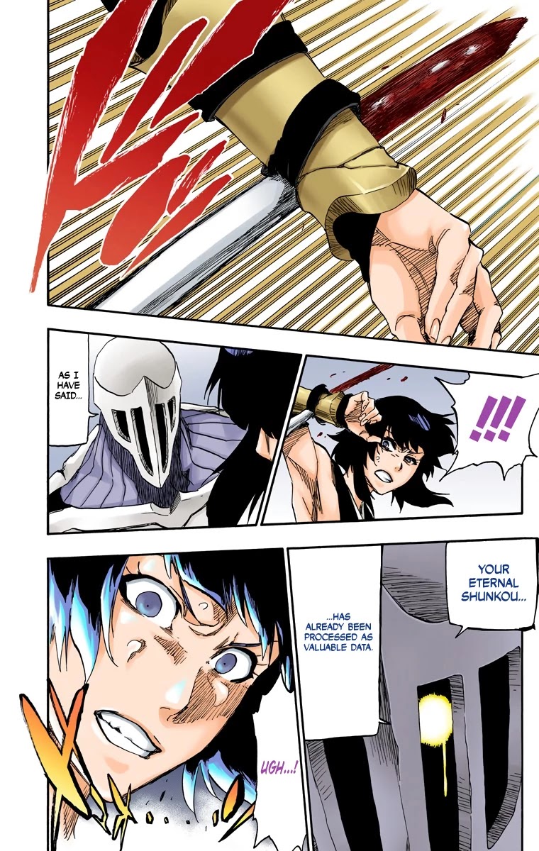 Bleach Chapter 550 page 13 - Chapter 550: Blazing Bullets