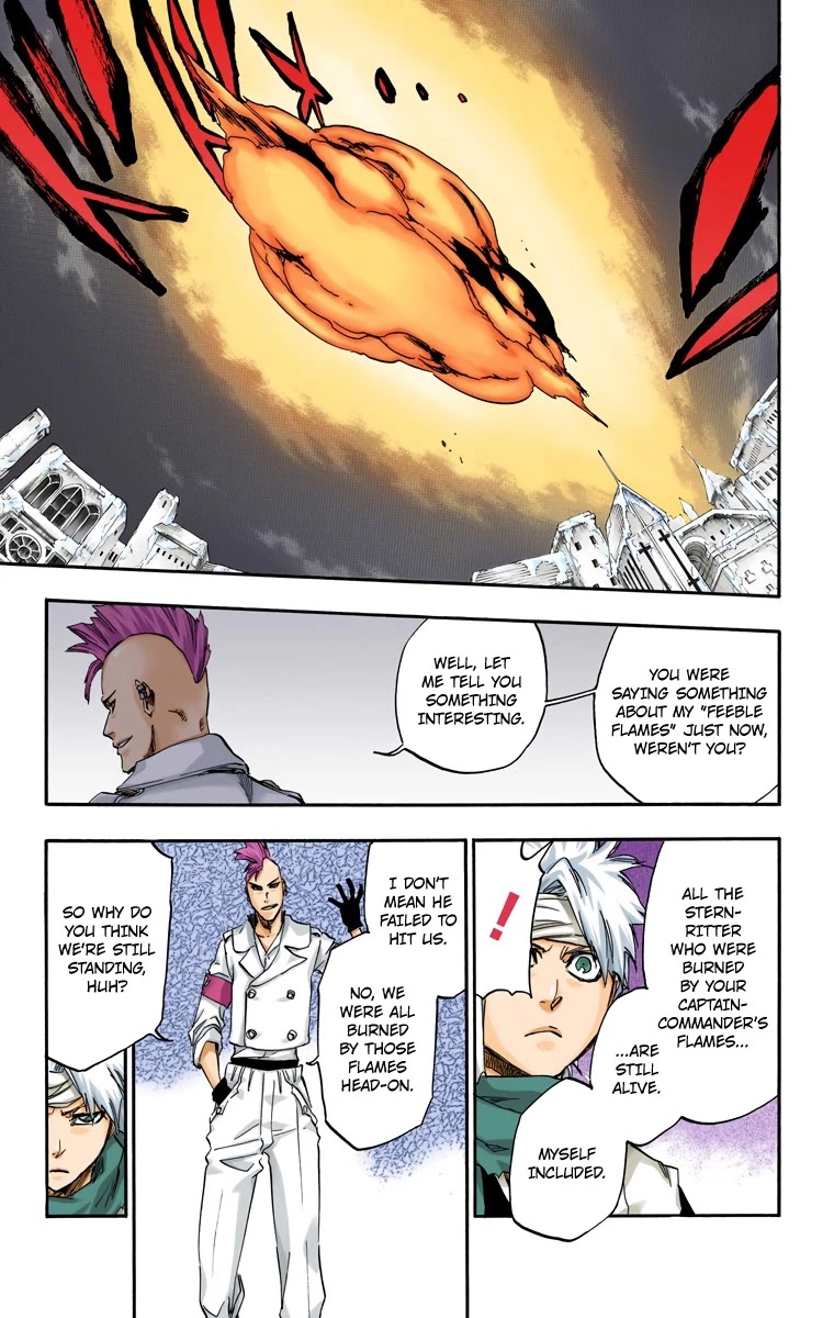 Bleach Chapter 550 page 14 - Chapter 550: Blazing Bullets