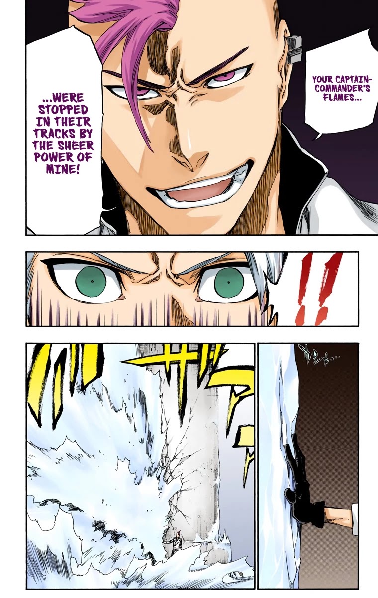 Bleach Chapter 550 page 15 - Chapter 550: Blazing Bullets