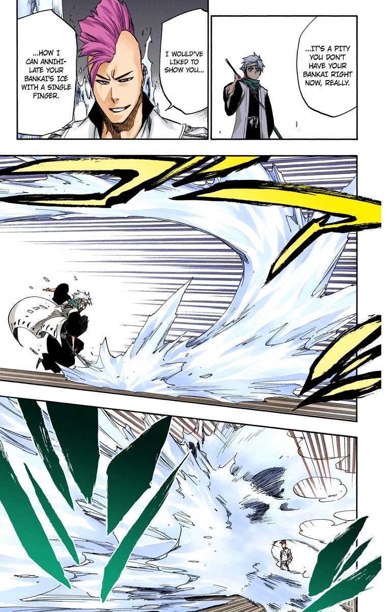 Bleach Chapter 550 page 16 - Chapter 550: Blazing Bullets