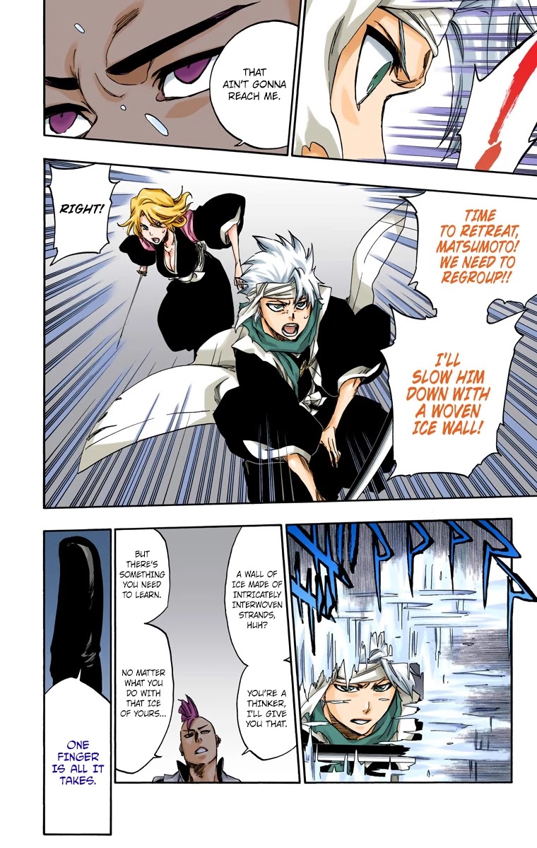 Bleach Chapter 550 page 17 - Chapter 550: Blazing Bullets