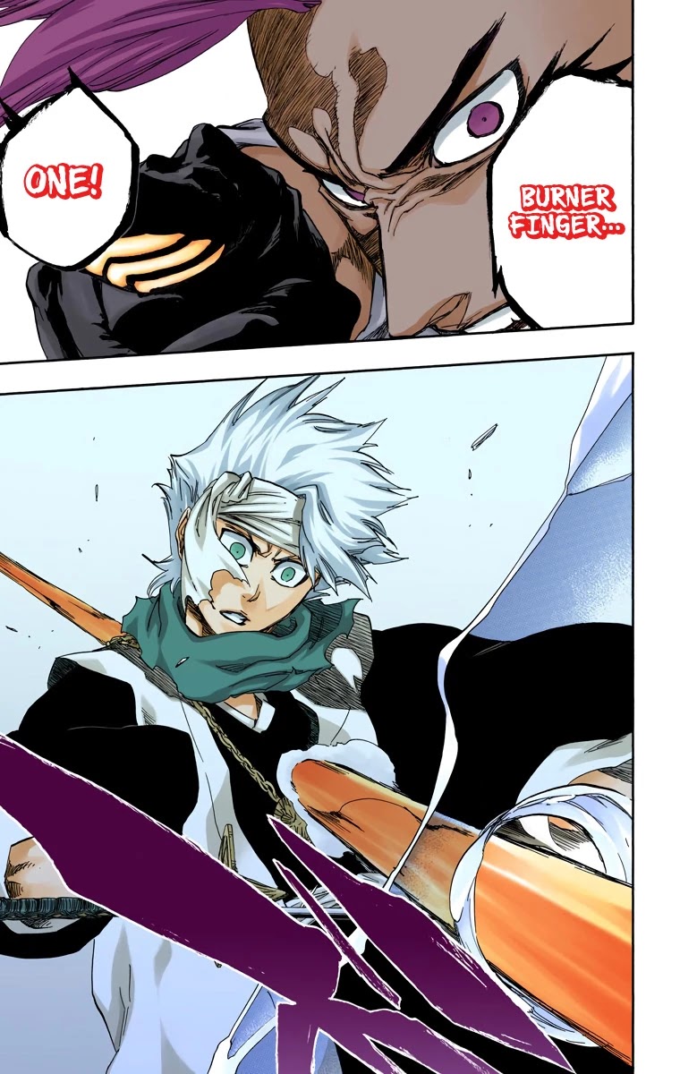 Bleach Chapter 550 page 18 - Chapter 550: Blazing Bullets