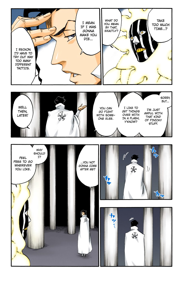 Bleach Chapter 550 page 3 - Chapter 550: Blazing Bullets