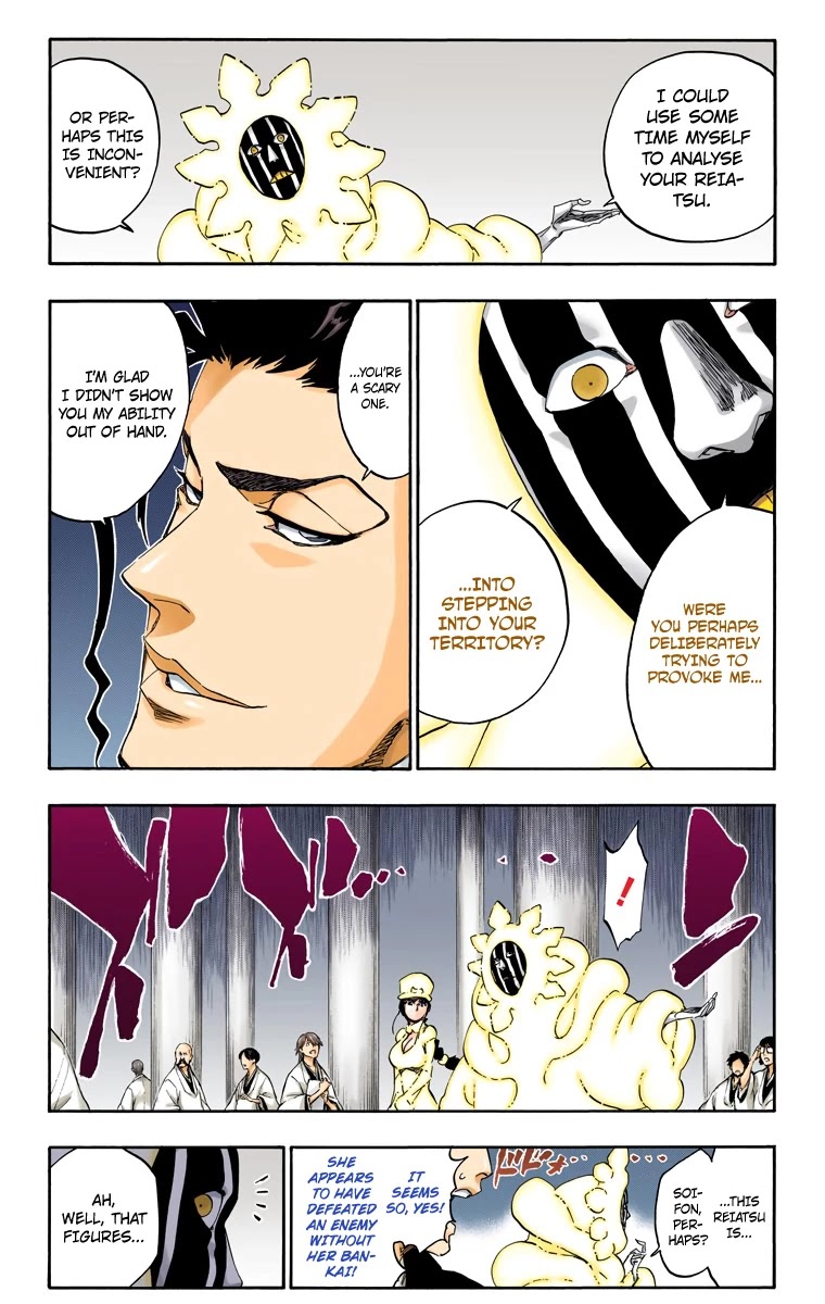 Bleach Chapter 550 page 4 - Chapter 550: Blazing Bullets