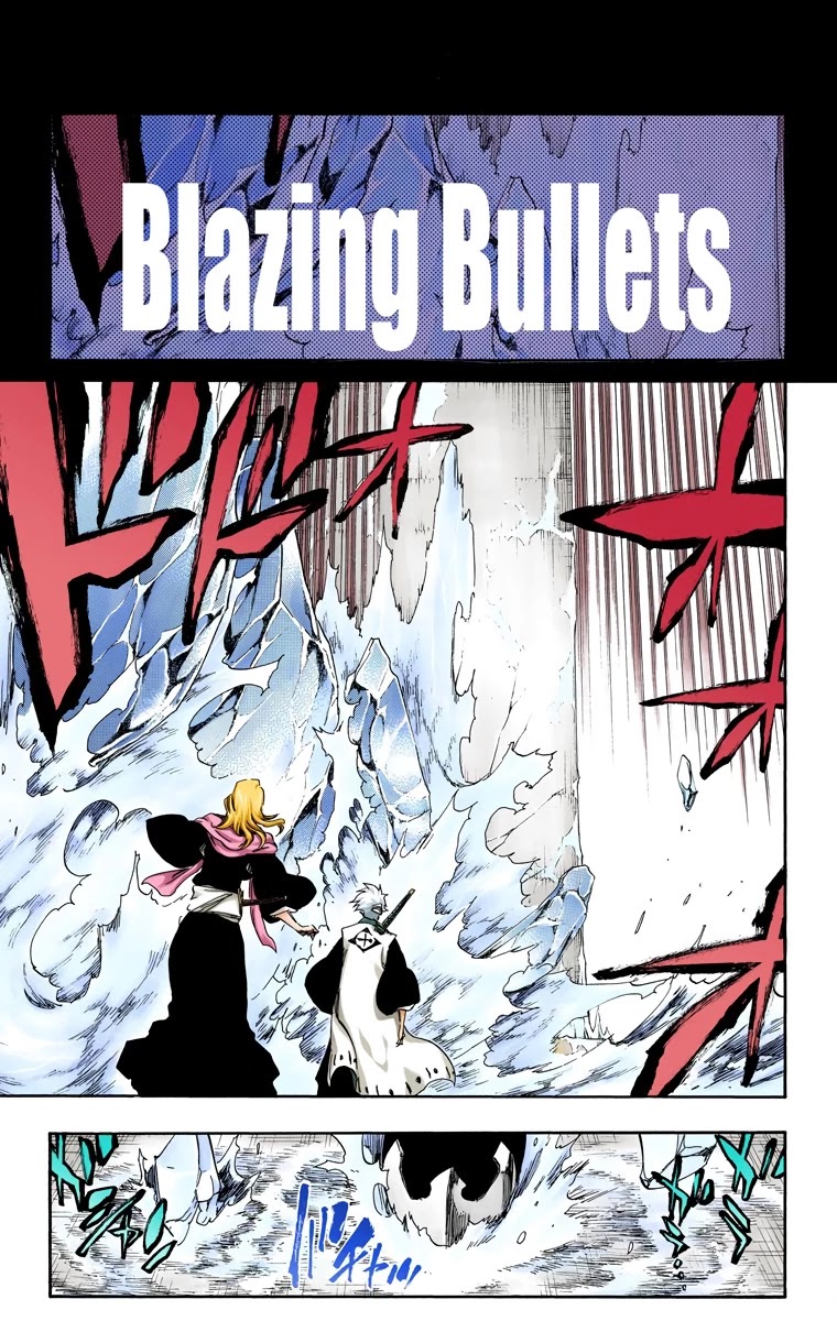 Bleach Chapter 550 page 6 - Chapter 550: Blazing Bullets