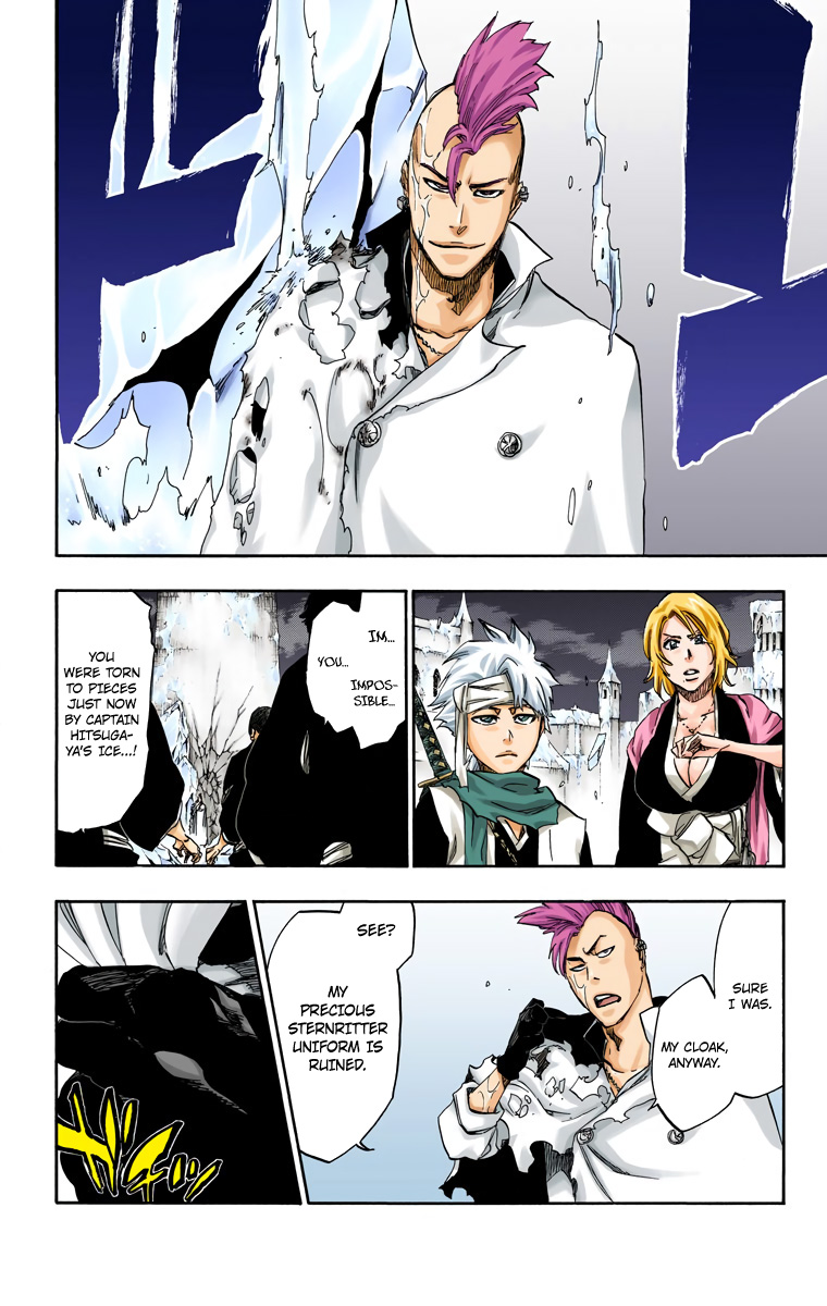 Bleach Chapter 550 page 7 - Chapter 550: Blazing Bullets