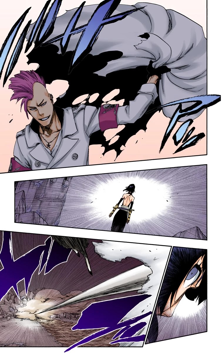 Bleach Chapter 550 page 8 - Chapter 550: Blazing Bullets